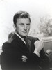 Kirk Douglas in Black Suit with Cigarette Portrait Photo Print - Item # VARCEL695967