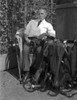 A Portrait Of Erich Von Stroheim Photo Print - Item # VARCEL695973