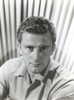 Kirk Douglas wearing Gray Polo Portrait Photo Print - Item # VARCEL695971