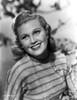 Joan Caulfield wearing a Stripe Tuninc in a Classic Portrait Photo Print - Item # VARCEL695980