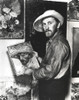 Kirk Douglas Holding Classic Picture Portrait Photo Print - Item # VARCEL695983