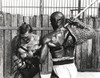Kirk Douglas Blocked a Spear Fighting Scene Photo Print - Item # VARCEL696006