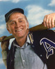 Kirk Douglas with Bat Close Up Portrait Photo Print - Item # VARCEL696032