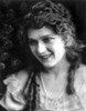 Mary Pickford on a Dress Photo Print - Item # VARCEL703076