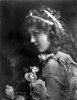 Mary Pickford on a Lace Dress with Flowers Photo Print - Item # VARCEL703079