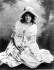 Mary Pickford on a Gown and sitting Photo Print - Item # VARCEL703088