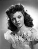 Jean Porter Portrait in Ruffled Shoulder Strap Dress Photo Print - Item # VARCEL703168
