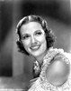 Eleanor Powell smiling in Black and White Photo Print - Item # VARCEL703187
