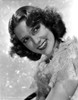 Eleanor Powell Posed in Ruffled Top Photo Print - Item # VARCEL703197