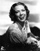 Eleanor Powell on an Embroidered Dress and laughing Photo Print - Item # VARCEL703183