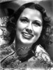Eleanor Powell on an Embroidered Top and smiling Photo Print - Item # VARCEL703191