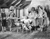 Three Musketeers Movie Scene Photo Print - Item # VARCEL703198