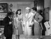 Boogie Man Will Get You Cast Members Discussing Scene Excerpt from Film Photo Print - Item # VARCEL703210