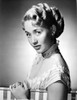 Jane Powell on an Off Shoulder Dress and Leaning Photo Print - Item # VARCEL703254