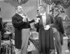 Song To Remember Two Man Talking in a Movie Scene Photo Print - Item # VARCEL703239