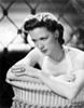 A Portrait Of Eleanor Powell Sitting Backwards Photo Print - Item # VARCEL703240