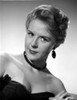 Mala Powers Posed in Strapless Dress with Earrings Photo Print - Item # VARCEL703258