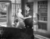 Queen Bee Scene of Couple Talking Excerpt from Film Photo Print - Item # VARCEL703269