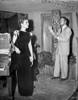 Helen Morgan Story Woman in Black Dress and Man With Formal Suit Photo Print - Item # VARCEL703307