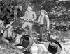 Texas Discussing Scene in Classic Photo Print - Item # VARCEL703337
