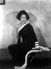 A Portrait Of Aileen Pringle Wearing An Asymmetric Dress Photo Print - Item # VARCEL703308