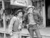 Texas Two Cowboy Men Serious Looking Photo Print - Item # VARCEL703335