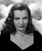 Ella Raines on a Necklace and Slightly smiling Portrait Photo Print