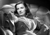 Ella Raines on a Ruffled Dress sitting Photo Print - Item # VARCEL703381
