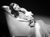 Ella Raines on a Gown sitting and posed Photo Print - Item # VARCEL703389