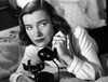 Ella Raines on Long Sleeves and Answering a Phone Call Photo Print - Item # VARCEL703393
