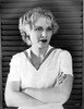 Esther Ralston on a Dress and Crossing Arms on Abdomen Photo Print - Item # VARCEL703427