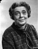 Marjorie Rambeau on a Checkered Top Photo Print