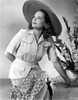Jane Randolph on a Printed and sitting Photo Print - Item # VARCEL703485