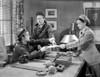 Smuggler's Cove Three Men Having a Discussion Inside the Office in a Movie Scene Photo Print - Item # VARCEL703516