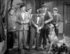 Smuggler's Cove Group of People Looking at the Dog in a Movie Scene Photo Print - Item # VARCEL703520