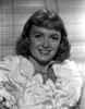 Donna Reed on a Ruffled Dress Portrait Photo Print - Item # VARCEL703544