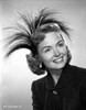 Donna Reed smiling in Black and White Photo Print - Item # VARCEL703560