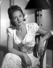 Donna Reed on Printed Dress Photo Print - Item # VARCEL703573