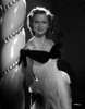 Debbie Reynolds on a Dress and Leaning Photo Print - Item # VARCEL703641