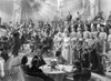 A scene from Hollywood Hotel Photo Print - Item # VARCEL703634