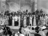 A scene from Hollywood Hotel Photo Print - Item # VARCEL703640