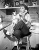 Debbie Reynolds Siting and Answering Telephone Photo Print - Item # VARCEL703661