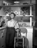Debbie Reynolds standing and Leaning Portrait Photo Print - Item # VARCEL703665