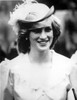 Princess Diana wearing a feather hat Photo Print - Item # VARCEL703683