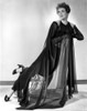 Irene Rich in a Black Dress and Kneeling Photo Print - Item # VARCEL703699