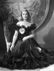 Ann Richards wearing a Black Gown in a Classic Portrait Photo Print - Item # VARCEL703730