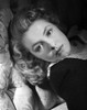 Ann Richards Looking Away from the Camera in Classic Portrait Photo Print - Item # VARCEL703742