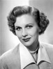 Lynn Roberts Posed in Formal Dress with Necklace Photo Print - Item # VARCEL703831
