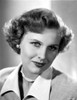 Lynn Roberts Posed in Formal Dress with a Little Smile Photo Print - Item # VARCEL703833