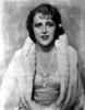 Ruth Roland in White Fur Coat Portrait Photo Print - Item # VARCEL703883